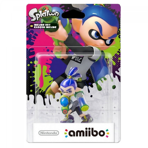 Amiibo Inkling Boy (45496352950) - (Nintendo Switch)